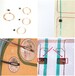 全自动点焊机IC芯片漆包线焊接电感线圈漆包线焊接机广州精源JYEE