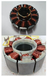 大功率电机定子引线焊接热熔焊接机不刮漆皮直接焊