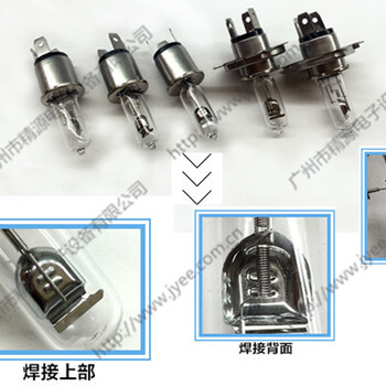 小型點焊機汽車氙氣燈鉬舟鉬碗點焊機LED燈引腳焊接廣州精源JYEE