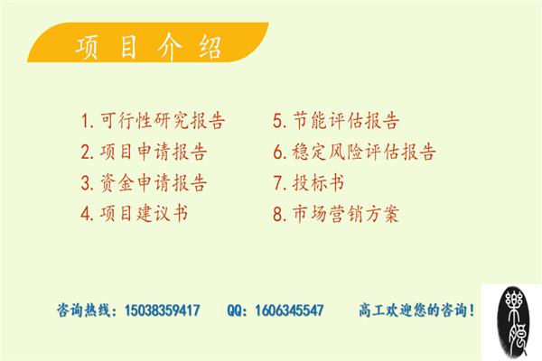 罗甸能做可行性研究报告的公司-编制可行