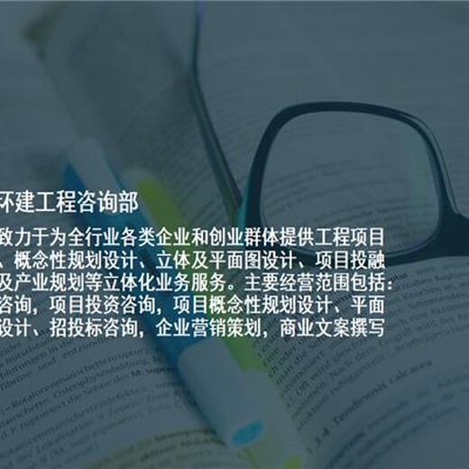 青原区可行性报告会写商业计划书的公司