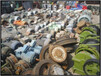 废品物资回收淘汰设备回收废铁收购多少钱