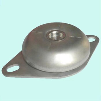 可定做柴油發(fā)動(dòng)機(jī)減震器橡膠減震器鐘型減震器鍍鋅鐵防震器