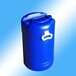 60升塑料桶50公斤二小口塑料桶60L化工桶