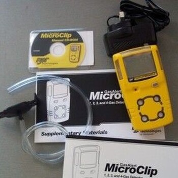 霍尼韦尔MicroClipXT四合一气体报警仪