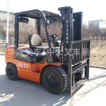 烟台西林6吨电动牵引车QDD60E充电机检测保养维修：中大叉车租赁