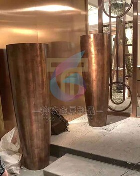 特攻不銹鋼花盆定制/景觀不銹鋼花缽花器/機場不銹鋼花箱廠家生產(chǎn)