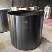 特攻户外304不锈钢烤漆花盆绿树种植器