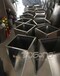 特攻不锈钢花盆金属种植器道路花箱组合式花器生产厂家