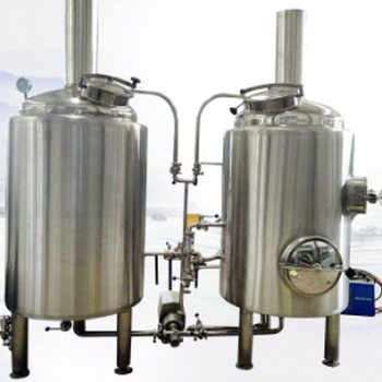 方联订做不锈钢酿酒生产设备啤酒生产线储酒罐