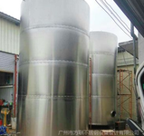 方联/专业提供不锈钢储罐贮藏设备SUS304发酵容器+卫生级管道安装工程