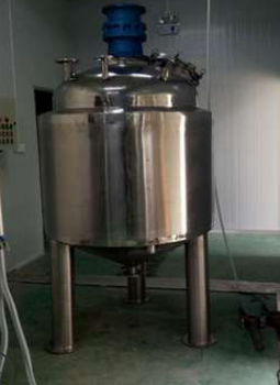 方联厂家承接加工304/316化工不锈钢搅拌罐~搅拌桶~日化无菌容器设备~均质机