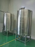 非标制作不锈钢电加热发酵罐药厂制药生产设备2000L无菌储罐