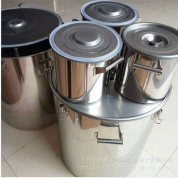 广州供应商304不锈钢密封桶20-200L卫生桶工业桶批发