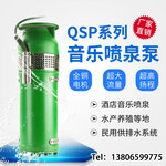 QSP型喷泉泵QSP25-25-3水浸式潜水泵喷泉泵安装假山喷水景观泵