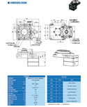 厂家日本KMI-HRG85伺服中空旋转平台步进伺服配套旋转平台图片2
