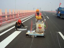 道路划线荣昌道路划线垫江车库划线图片1