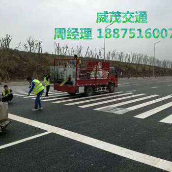 重庆沙坪坝车库划线、车库设施安装规范由威茂交通提供