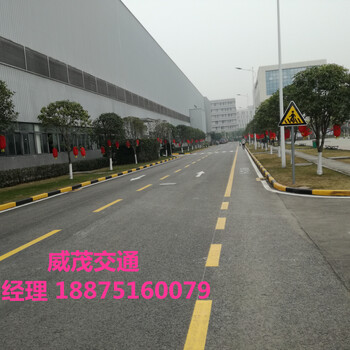 重庆渝中市政道路划线，重庆渝中消防通道划线