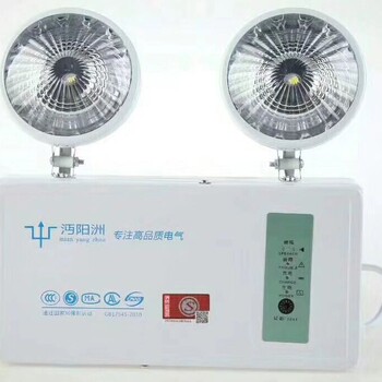 雙頭應(yīng)急燈新國標(biāo)LED雙頭燈湖南消防器材批發(fā)