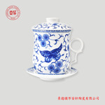 创意礼品陶瓷茶杯，个性礼品茶杯厂家