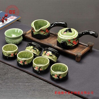 新春禮品茶具套裝，禮品功夫茶具