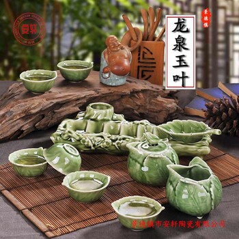 竣工慶典禮品茶具，奠基儀式活動(dòng)饋贈(zèng)陶瓷茶具