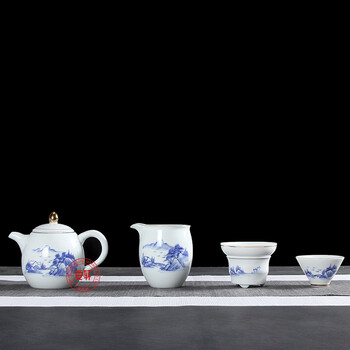 定做國慶節(jié)禮品茶具廠家