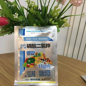高純磷酸二氫鉀高磷高鉀增產(chǎn)增收廣普作物