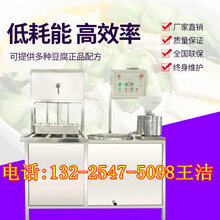 自动化减少人工豆腐机多功效豆腐机报价豆浆豆腐机生产厂家图片