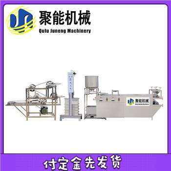 手工豆腐皮机器厂家聚能批发零售省时省力豆腐皮机