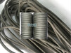 钢化炉辊道绳,玻璃自动钢化炉金属纤维套管,316L高温金属套管