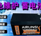 艾润斯12V100AH后备UPS电源专用蓄电池价格