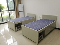 重庆铁床生产厂家各种公寓铁床学校铁床双层铁床生产定制图片1