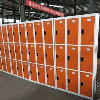 贵州衣柜学生铁柜钢制更衣柜储物柜生产厂家