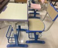 重慶校用設備生產廠家校用課桌椅學生課桌椅鋼木課桌椅
