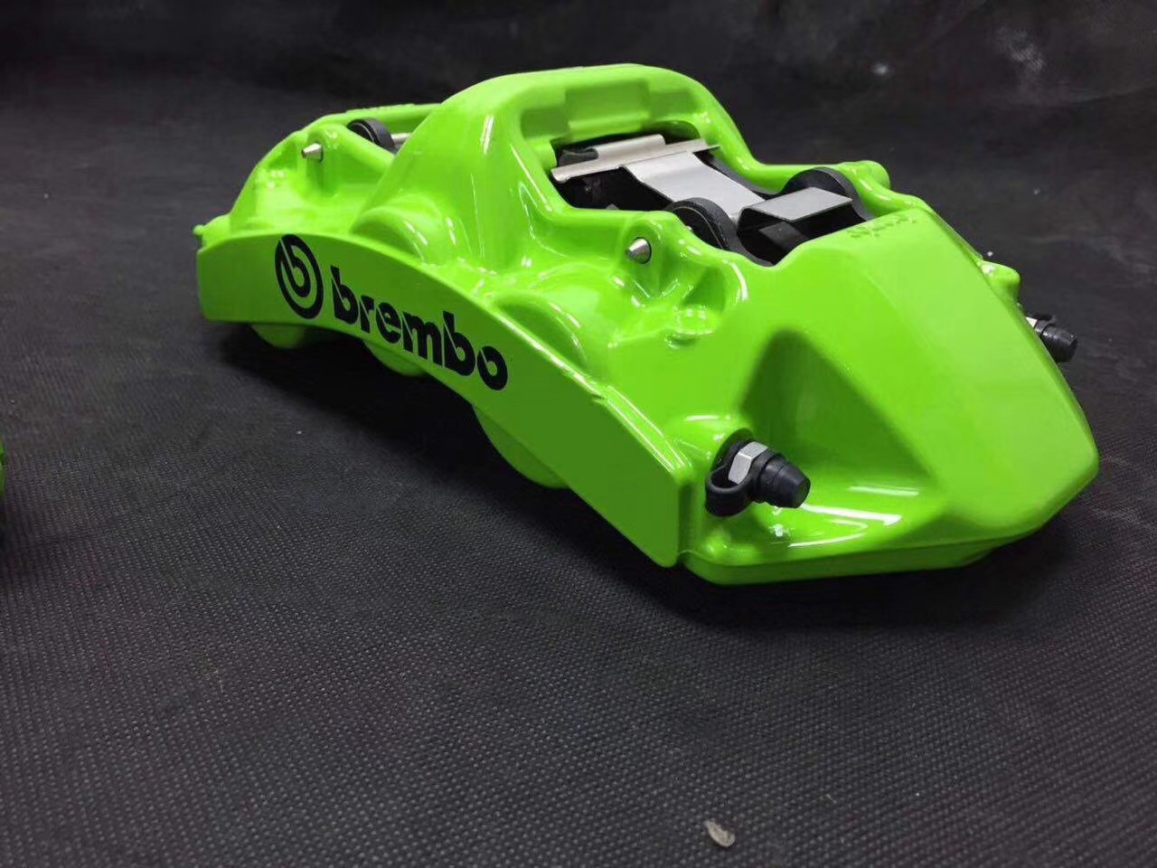 三菱EVOLO改装原装进口防伪卡brembo卡钳套装