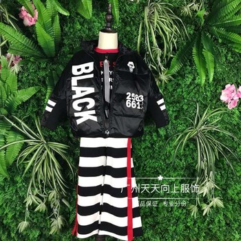 品牌新款秋裝分份時(shí)尚韓版大小童裝秋款整單配份
