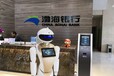 揚州企業迎賓機器人