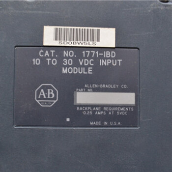 ALLENBRADLEY1794-OB8EPXT数字输出保护模块