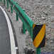 护栏板波形护栏板公路防护栏高速国道波形护栏配件防阻块托架交通安全设施
