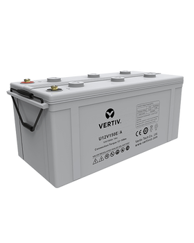 艾默生胶体电池U12V150E/A12V胶体电池12V-150AH