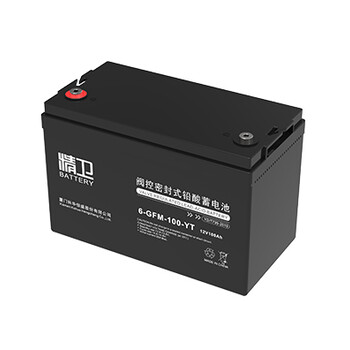 UPS备用电池EPS备用电池12V-200AH直流屏电池安防系统备用电池科华6-GFM-200-YT