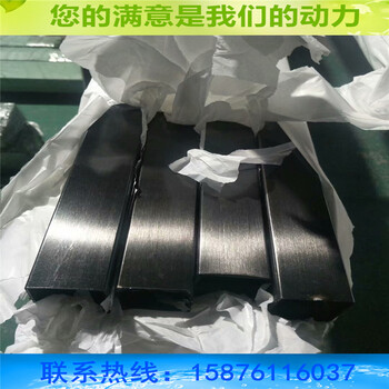 黄钛金不锈钢方管150x150光面黄钛金方管