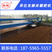 广西省，温氏合作技术，新型发酵床翻耙机，导轨式翻抛机，养猪场设备