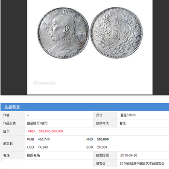 广州古钱币鉴定出手去哪儿？