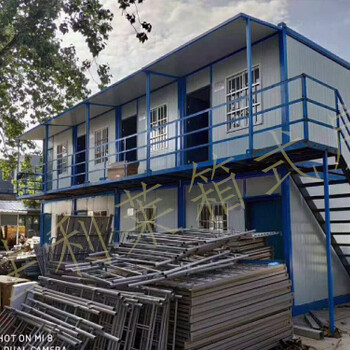 北京廣渠門租賃集裝箱活動房，工地臨時住人集裝箱6元