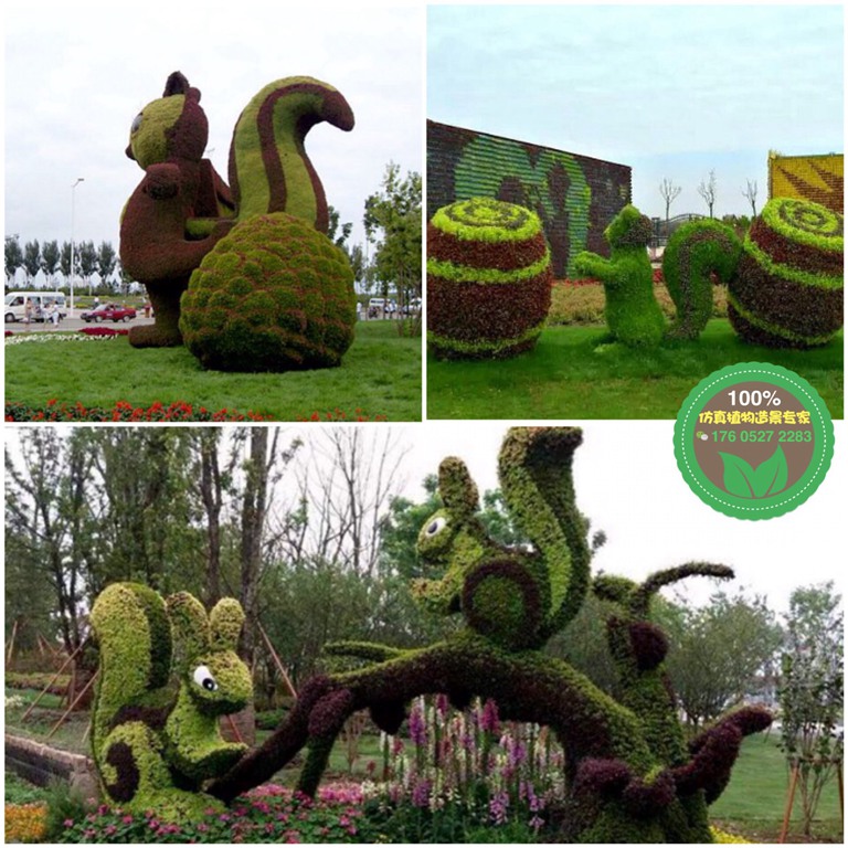 湛江绿色景观雕塑现货