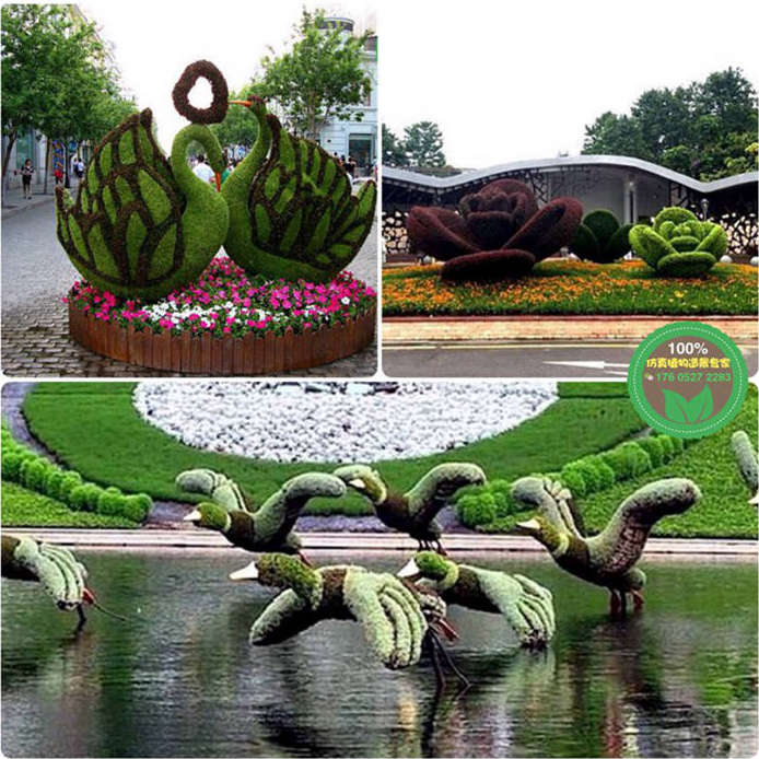 武安绿色景观雕塑厂家价格