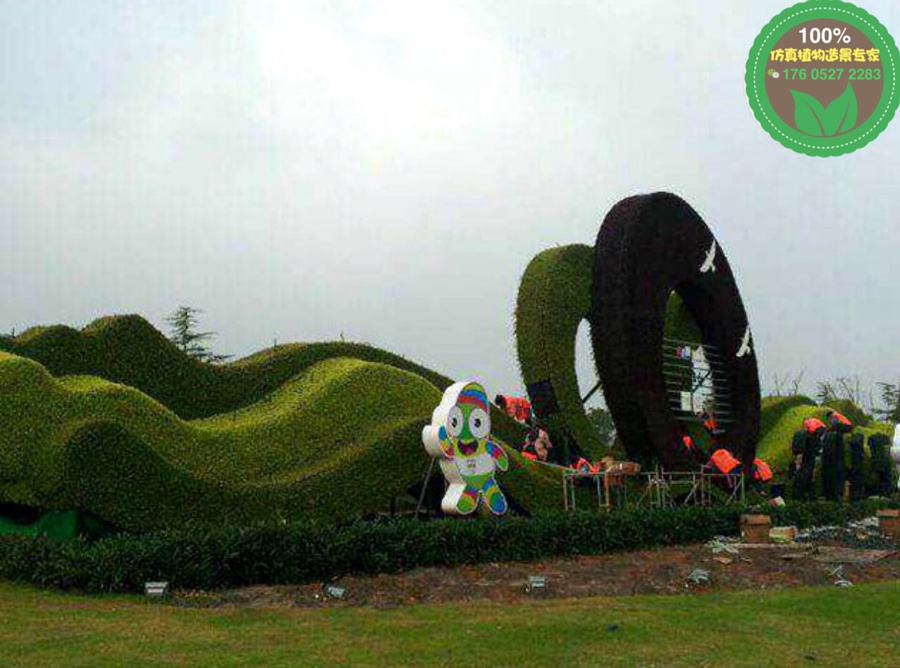 太白植物园林绿雕市场价格